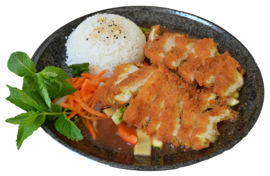 Knuspriges Hähnchen